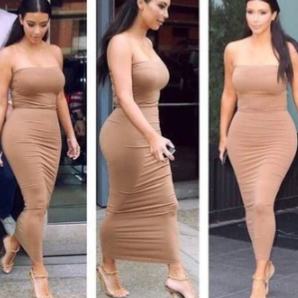 Sexy Slim Sleeveless Dress